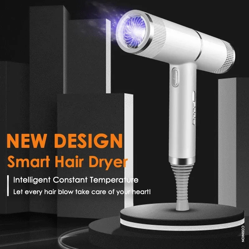 URGGU Ionic Hair Dryer 1300W – Infrared, Hot & Cold, 3 Speeds
