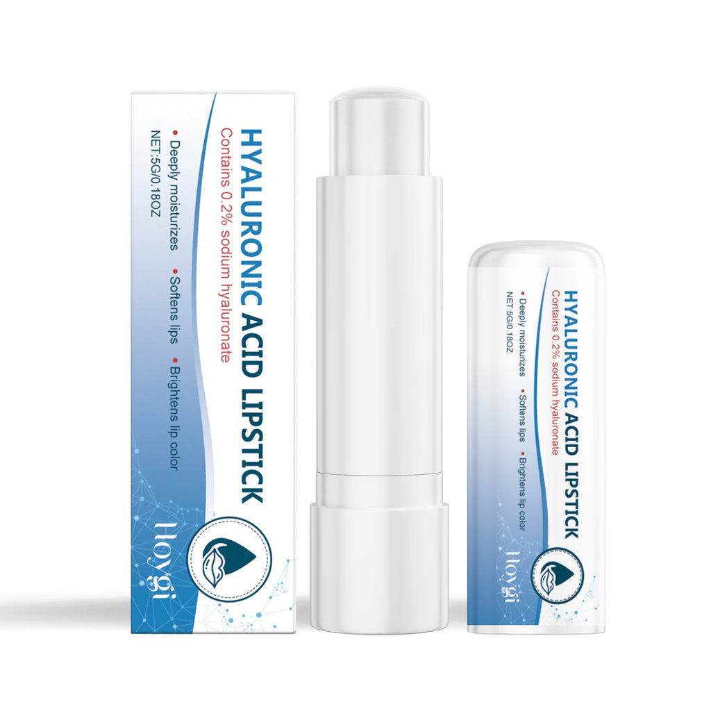 1/2/3pcs Hyaluronic Lip Balm Lips Skincare Anti Cracking Nourishing Brightening Moisturizing Lip Balm Lipstick Lips Skin Care Oasis Select 1Pcs