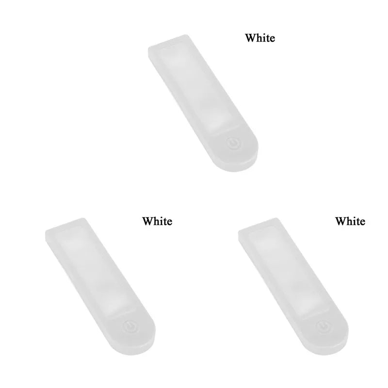 1/2/3pcs Waterproof Protective Cover Display Screen Case Dash Board Panel Protection For Xiaomi M365 Pro 1S Electric Scooter Oasis Select 3pcs white