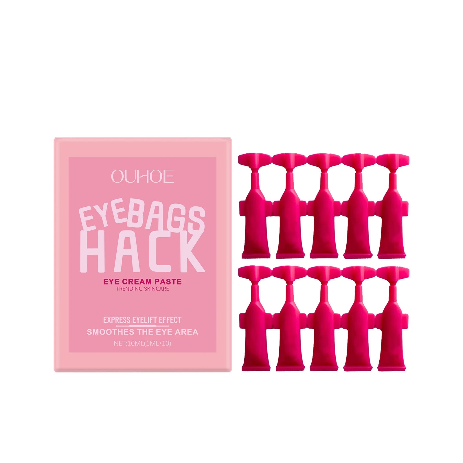 Ouhoe Firming Eye Cream – Anti-Wrinkle & Hydrating 10ml Anti-Aging Eye Cream Oasis Select 10ml Boxed