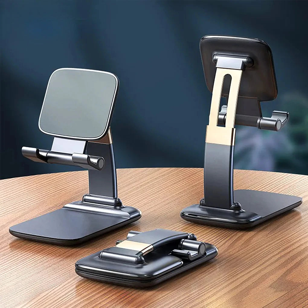 Foldable ABS Desktop Mobile Phone Stand For iPad iPhone 13 X Smartphone Support Tablet Desk Cell Phone Portable Holder Bracket Oasis Select