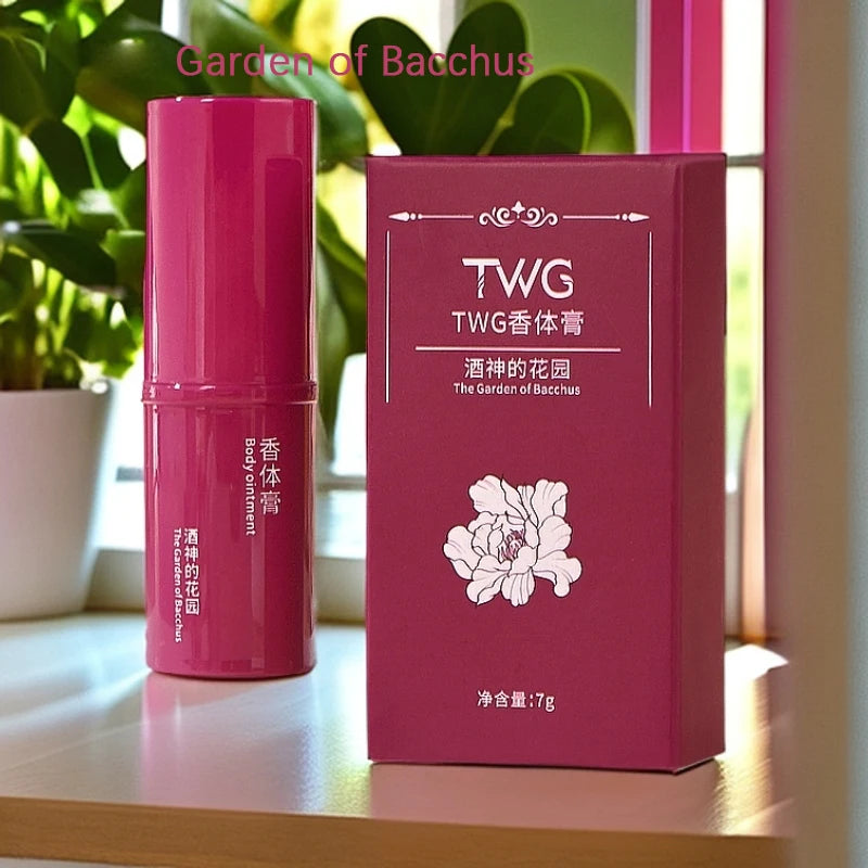 Portable Solid Fragrance Body Cream – Long-Lasting Natural Scent Solid Fragrance Cream Oasis Select Garden of Bacchus