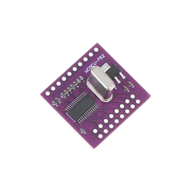 1Set UART Conversion Board Module MCU-752 SC16IS752 I2C/SPI Bus Interface To Dual Channel UART Conversion Board Module Oasis Select