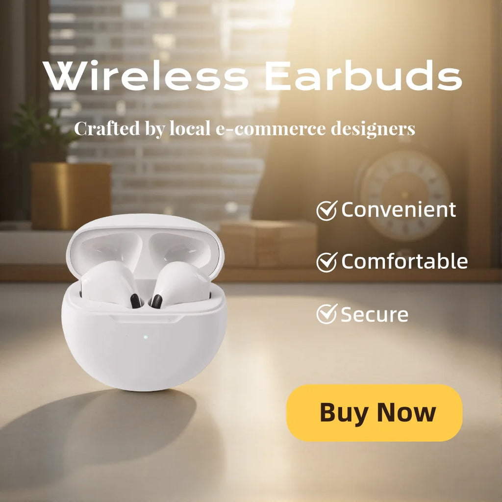 TWS True Wireless Earbuds Half In Ear Bluetooth Headphones Touch Control HiFi Stereo Sport Earphones For Android IOS Oasis Select White