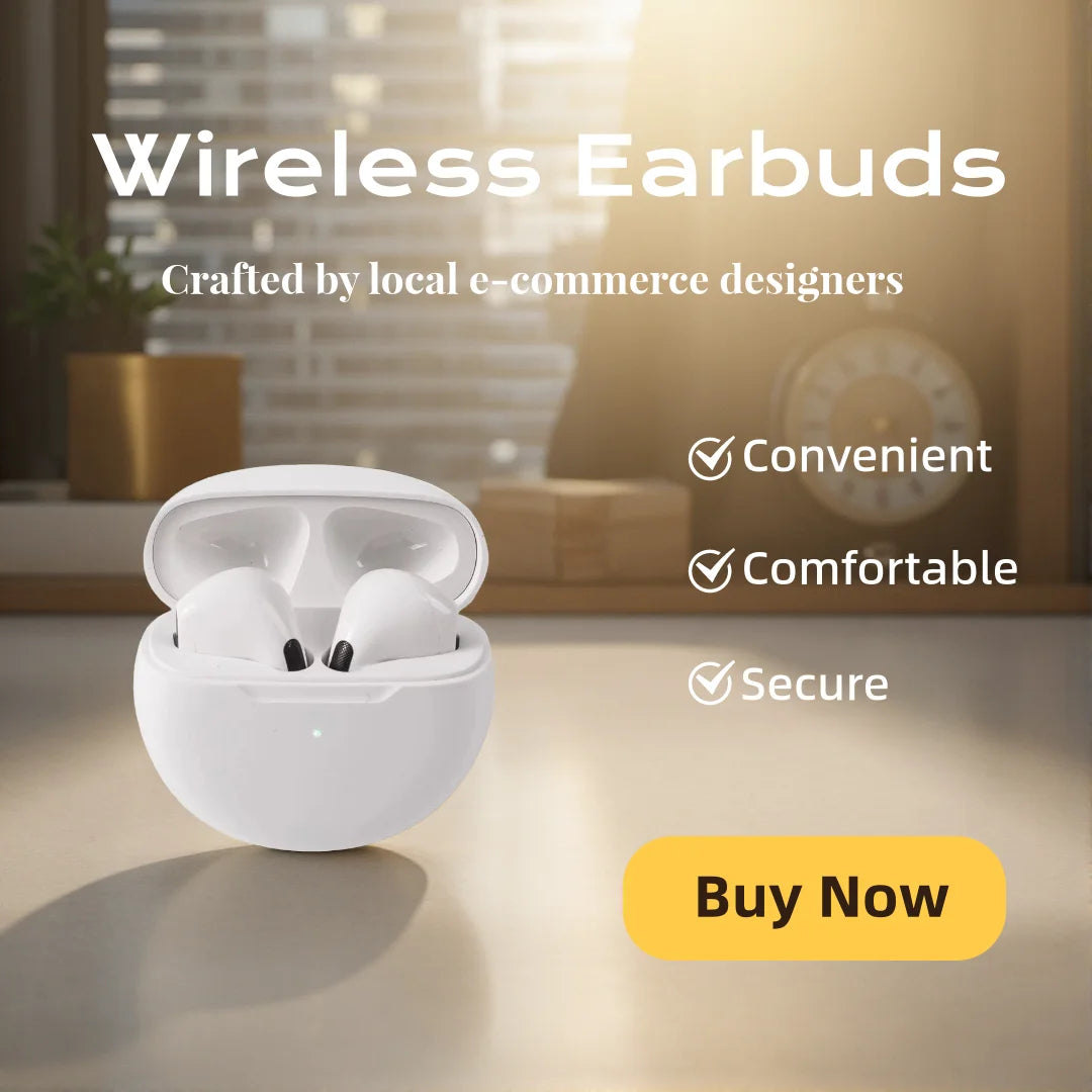 TWS True Wireless Earbuds Half In Ear Bluetooth Headphones Touch Control HiFi Stereo Sport Earphones For Android IOS Oasis Select White