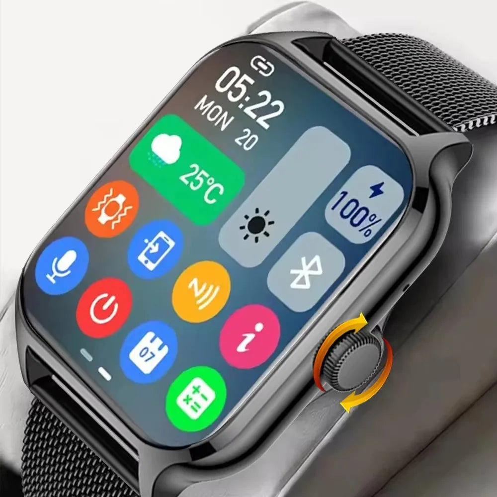 Ola Esporte 2.01" Smart Watch – Bluetooth Calls & Fitness Tracker Smart Watch Oasis Select