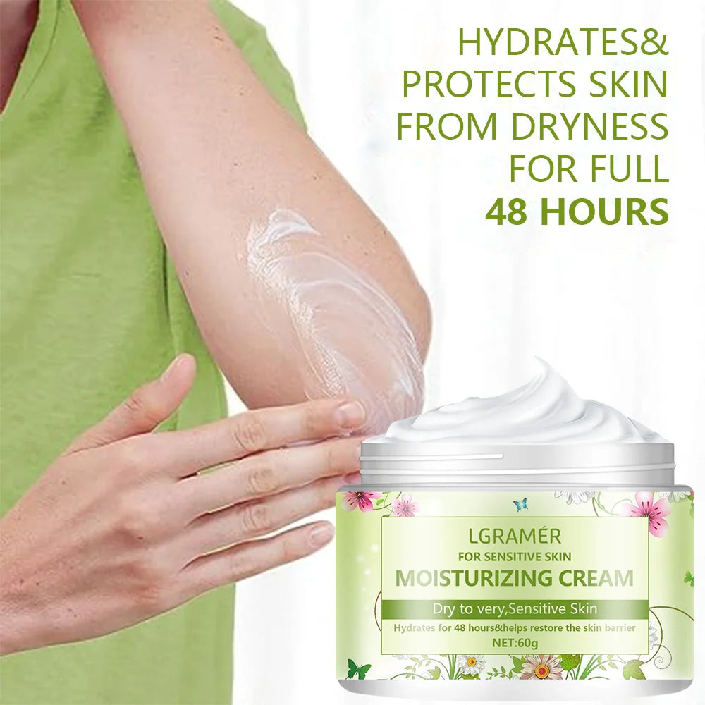 Retinol Moisturizer Face Cream Repairing Moisturizing Nourishing Cream Brightening Skin Facial Cream Anti-Aging Face Skin Care Oasis Select