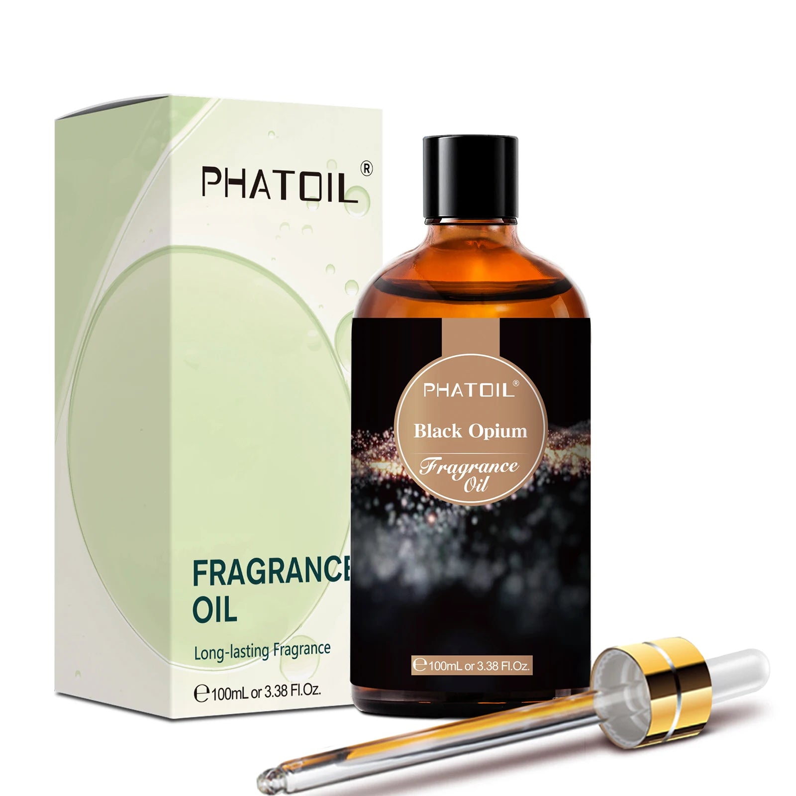 PHATOIL 100ml Fragrance Oil – Coconut, Vanilla, Musk & More