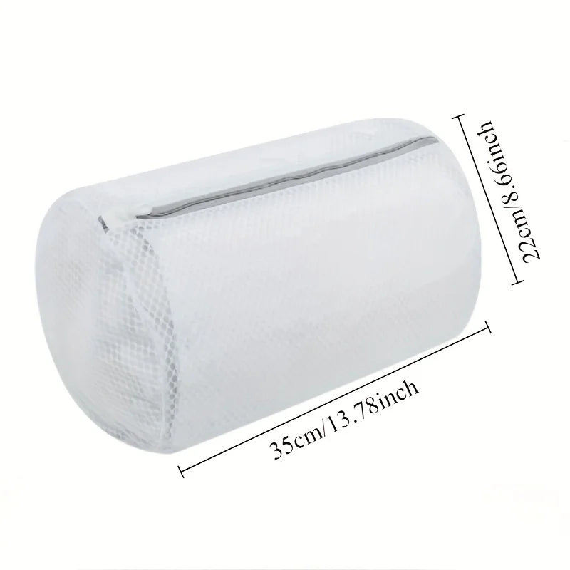 Durable Mesh Shoe Cleaning Bag -360 ° Protection, Reusable Sports Shoes and Sports Shoe Washing Bag, with Zipper Closure Oasis Select