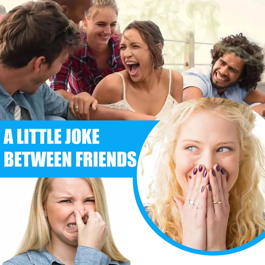Fart Spray Prank Stink Bomb Gag Gift Funny Novelty Toy Friends Party Halloween April Fools Day Joke Supplies Smelly Spray Oasis Select