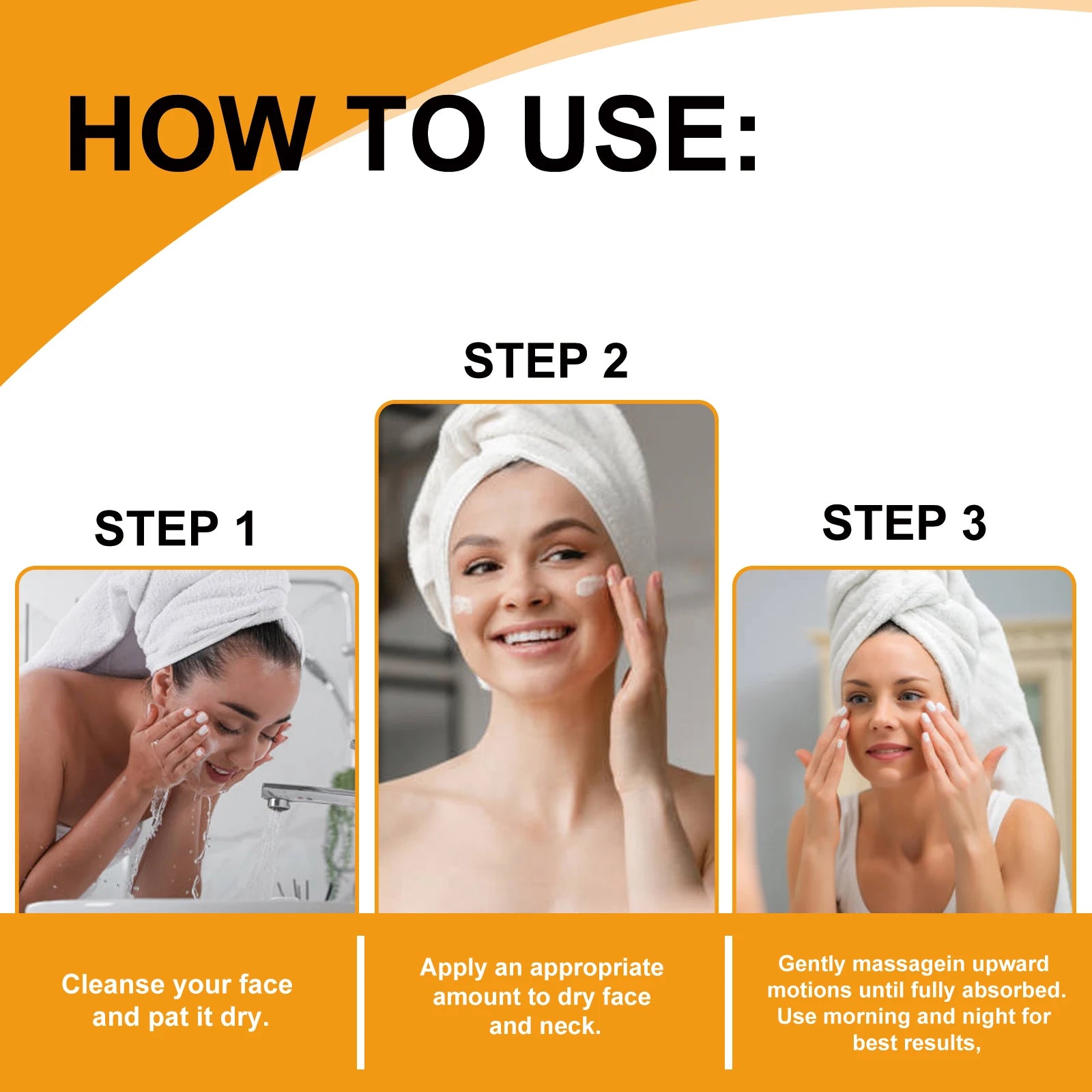 YURHERSU Bee Firming Face Cream 60ml – Smooth & Lift All Skin Firming Face Cream Oasis Select