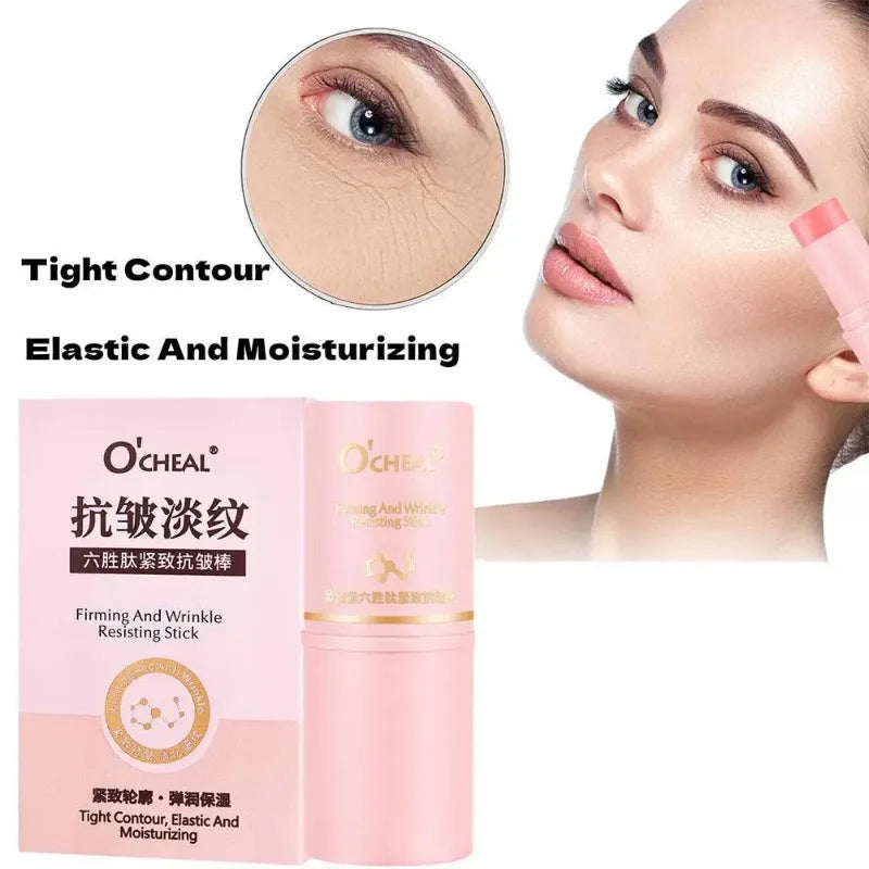 Argireline Facial Cream Removal Balm Collagen Stick Moisturizing Anti Aging Fine Moisturizing Firming Line Lifting Care 8g Oasis Select
