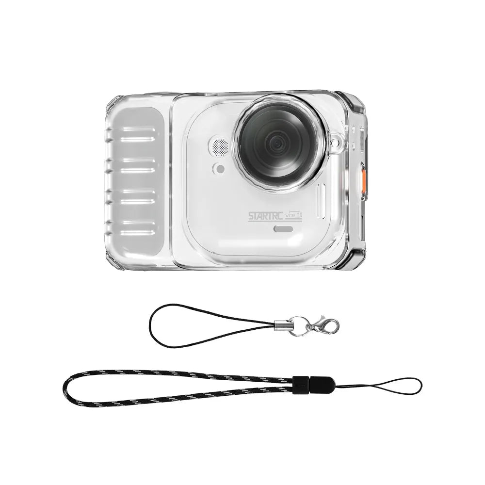 TPU Clear Protective Case Transparent Scratch-proof Camera Protector Oasis Select Transparent
