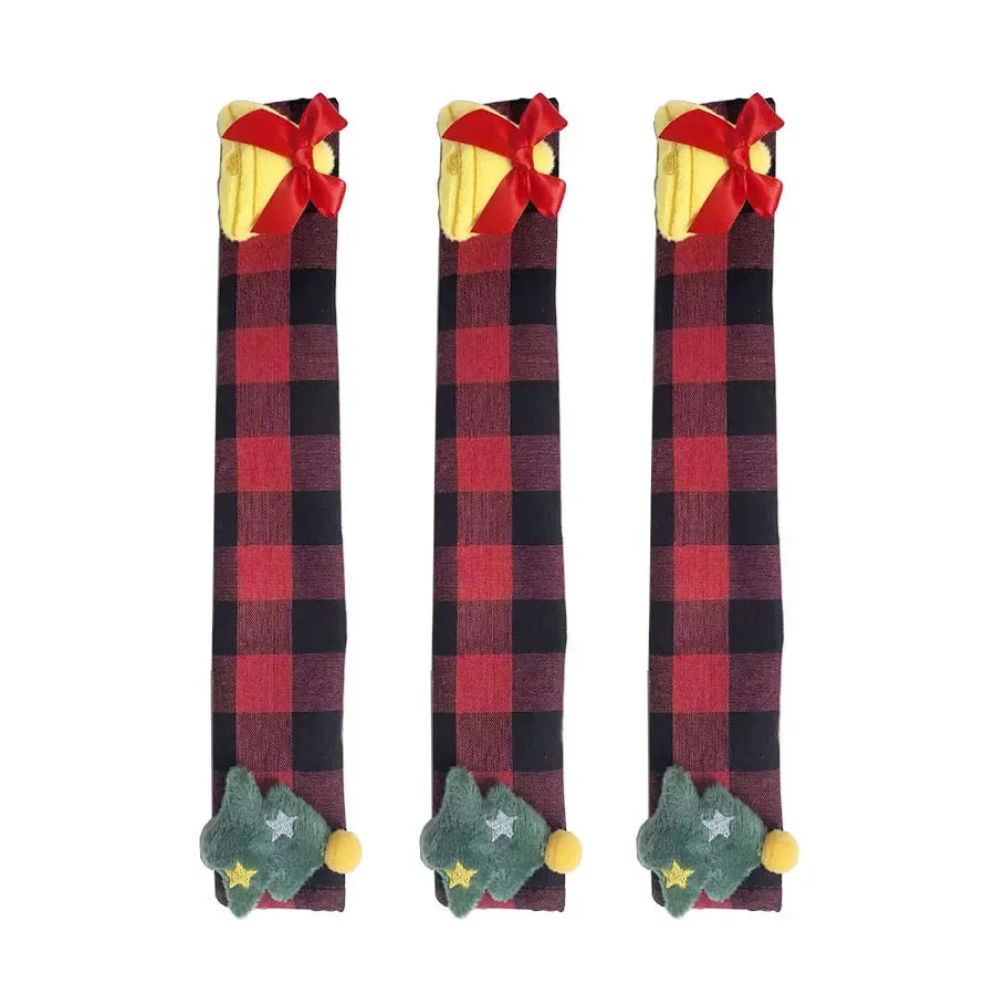 Protective Holiday Fridge Handle Covers in Non Woven Fabric Designed to Prevent Fingerprints and Enhance Kitchen Appearance Oasis Select G China Mainland