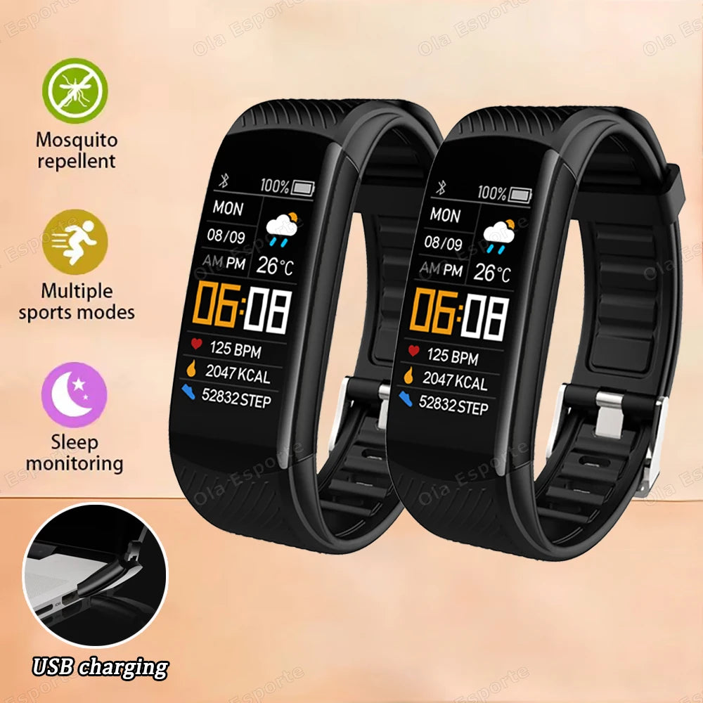 Ola Esporte Smart Fitness Band – Heart Rate & Sleep Tracker