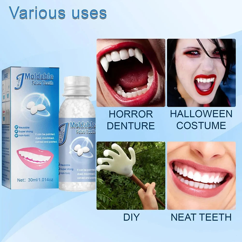 Temporary Tooth Repair Kit – DIY Moldable Filling & Gap Fix