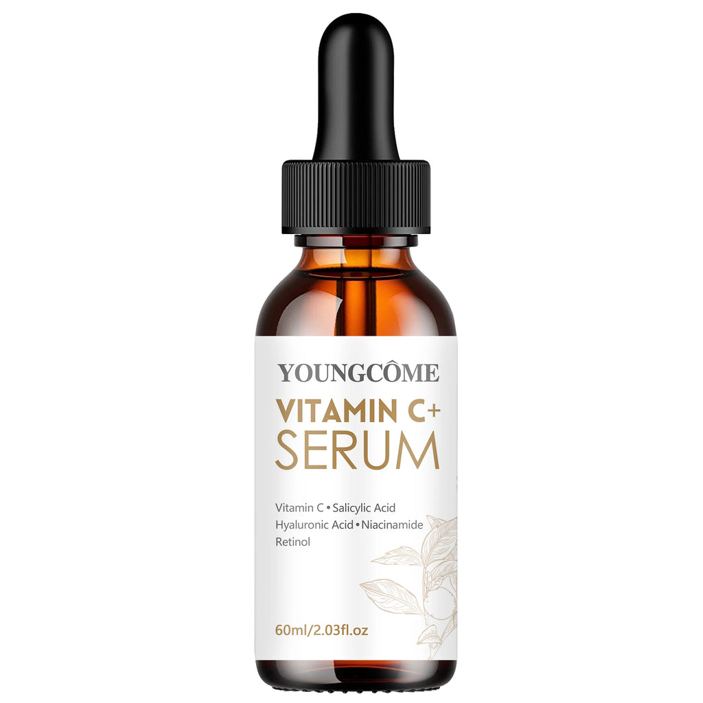 YOUNGCOME Vitamin C & Hyaluronic Acid Face Serum 40/60ml Vitamin C Face Serum Oasis Select 60ML