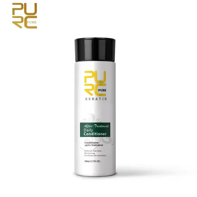 PURC Brazilian Keratin Treatment Shampoo & Conditioner Set Keratin Hair Treatment Oasis Select Daily Conditioner China Mainland