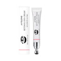 Jaysuing Retinol Roller Eye Cream Reduce Eyes Puffiness Moisturizing Care Cream Brightening Firming Lifting Under the Eyes Cream Oasis Select 20g boxed