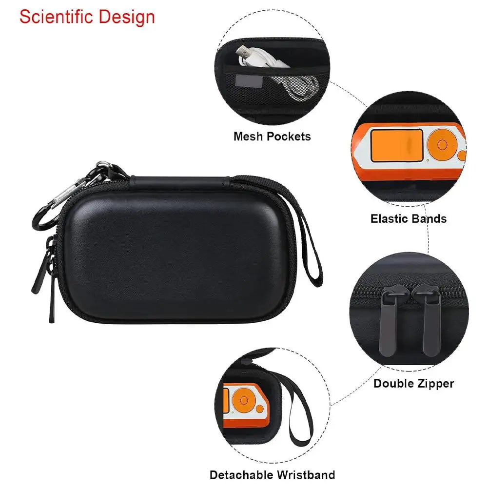 EVA Hard Carrying Case For Flipper Zero Handheld Game Console Shockproof Storage Bag Box For Flipper Zero Protective Bag Oasis Select