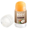 Water Ice Levin Full-Body Deodorant Stick – Moisturizing Unisex Solid Deodorant Stick Oasis Select One Bottle 45g