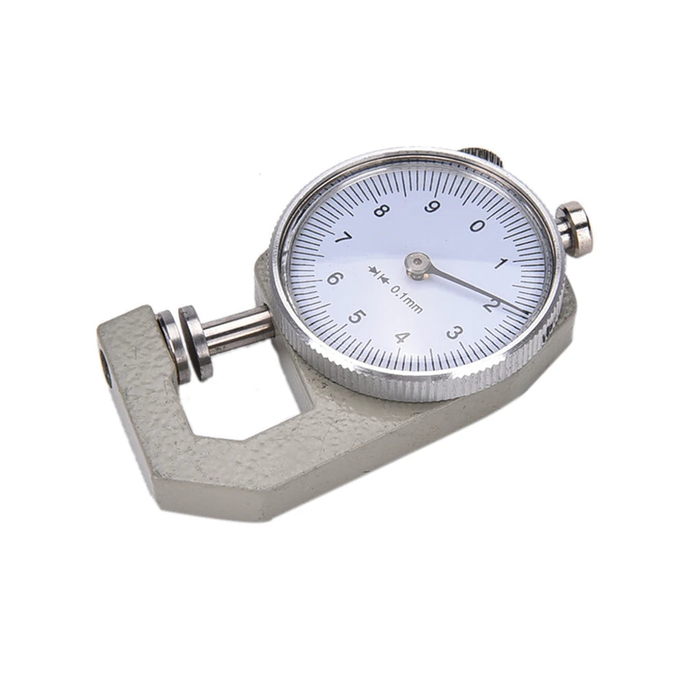 Wholesale 0-10mm Leather Thickness Metal Gauge Tester Measure Leathercraft Tool Craft Oasis Select