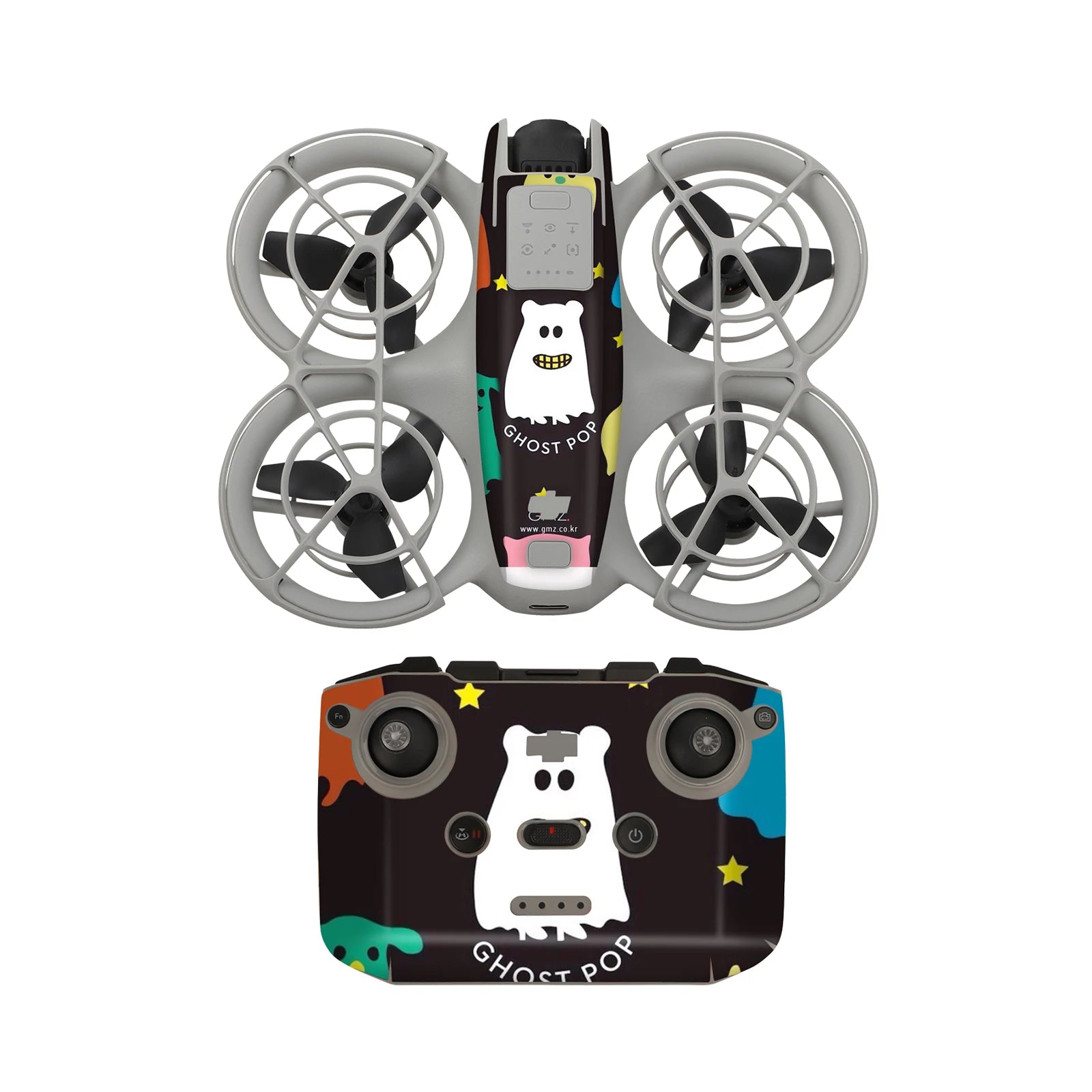 Sunnylife Is Suitable For DJI NEO Stickers PVC Body Remote Control Scratch Resistant Protective Film Accessories Oasis Select 2