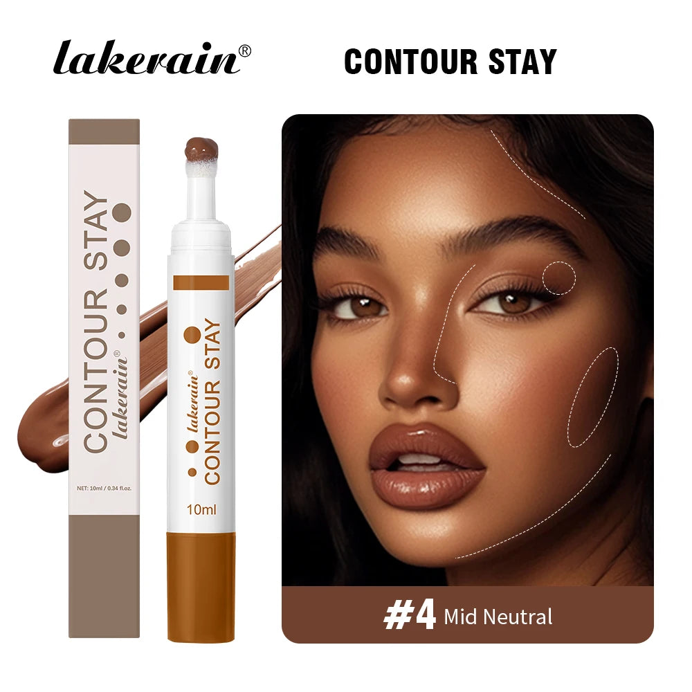 Lakerain Contour Stay Liquid Bronzer Cream – 6 Shades