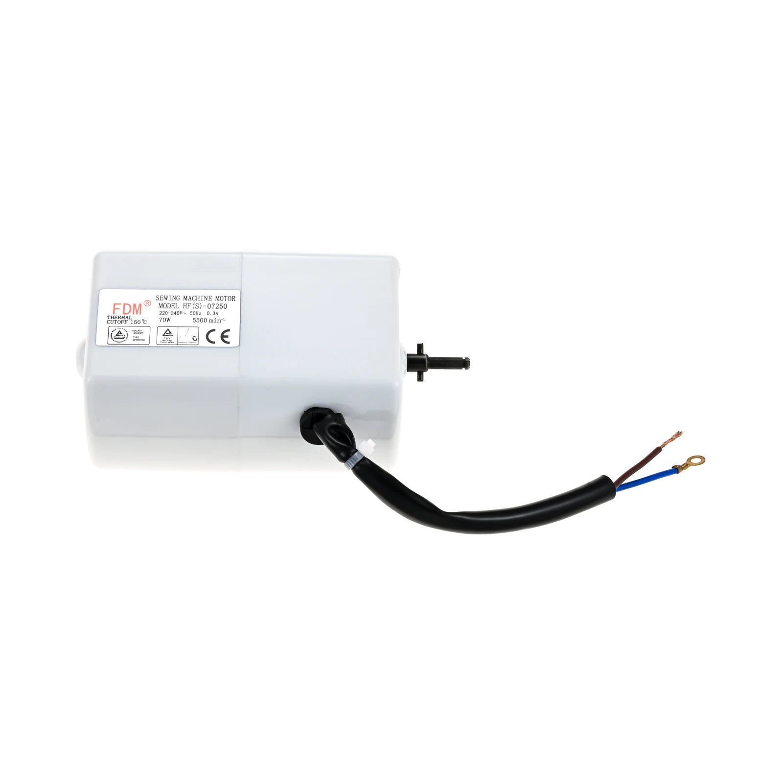1Pc 70W 220-240V Durable Sewing Machine Motor Equipment Replacement Small Motor for Brother Household Sewing Device 68mmx120mm Oasis Select