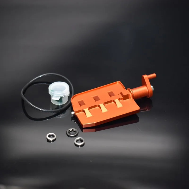Automotive intake manifold control valve and exhaust valve suitable for BMW 3, 5, 7 Series, X3, X5, Z3, Z4 Oasis Select Orange