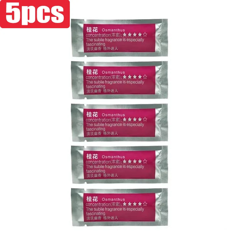 5/10/15PCS Car Air Vent Clip Freshener Perfume Aroma Sticks Car Air Fresheners Refills Car Air Freshener Supplement Oasis Select Fragrans-5pcs