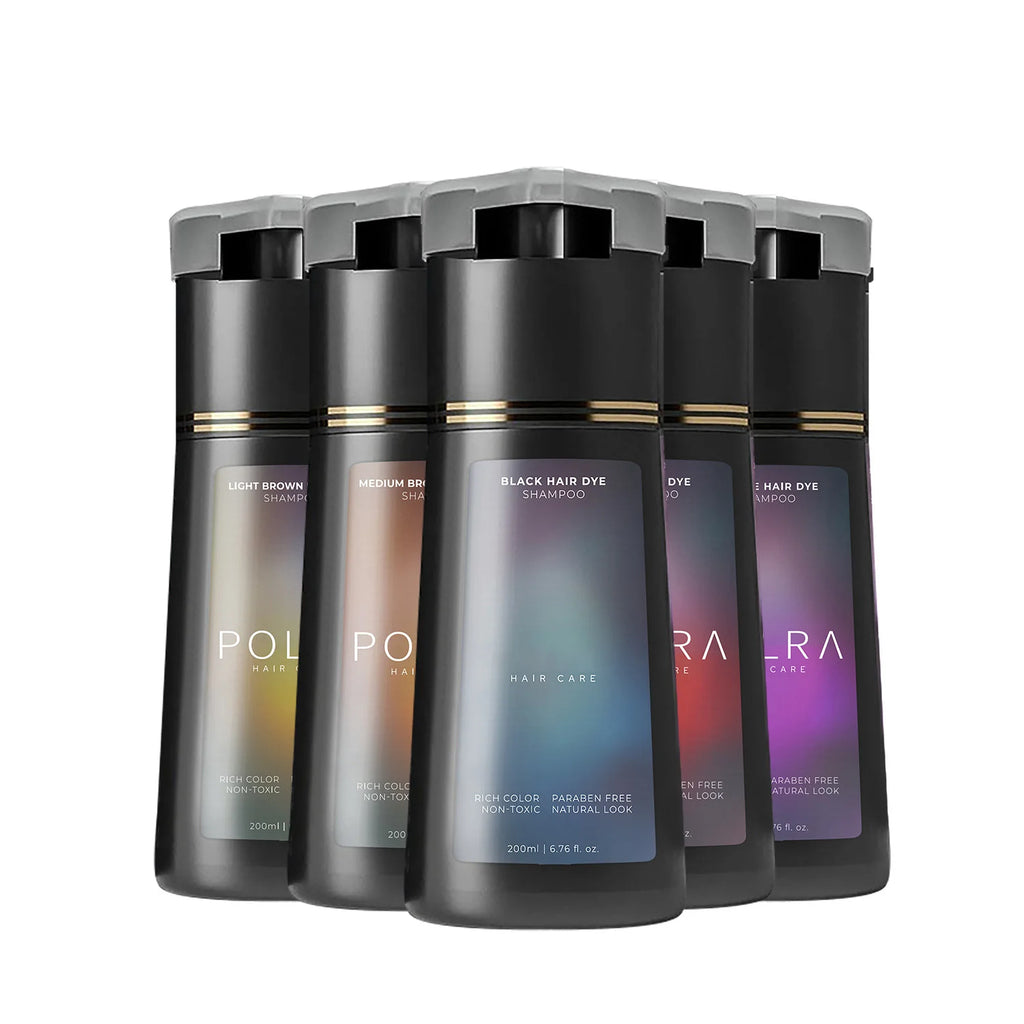 3-in-1 Hair Dye Shampoo – Color, Nourish & Oil Control Hair Dye Shampoo Oasis Select