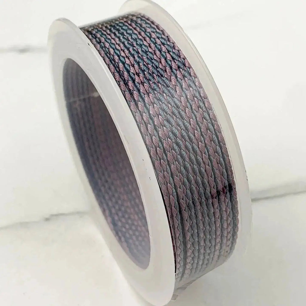 10M Two-color Braided Cotton Woven Rope Twist Jewelry Line DIY Hand