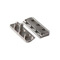 YAQI Tachi Stainless Steel Safety Razor Head Single Edge Polished 1.0mm Gap 34mm Length for Smooth Shaving ﻿ Oasis Select SRH053