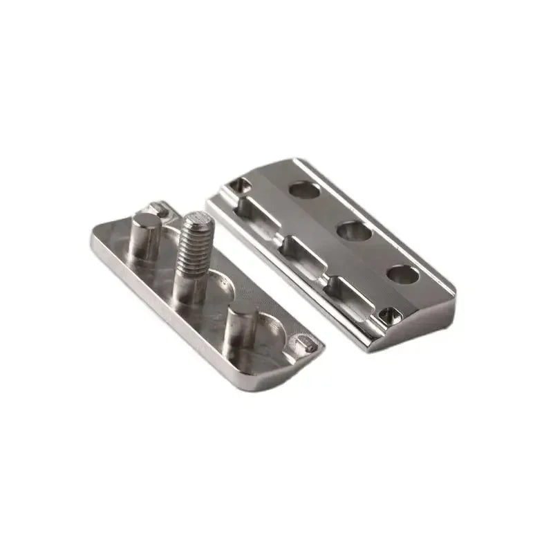 2026 New Arrival YAQI Tachi Stainless Steel Single Edge Polished Safety Razor Head with A 1.0mm Gap Durability Rust Resistance Oasis Select SRH053