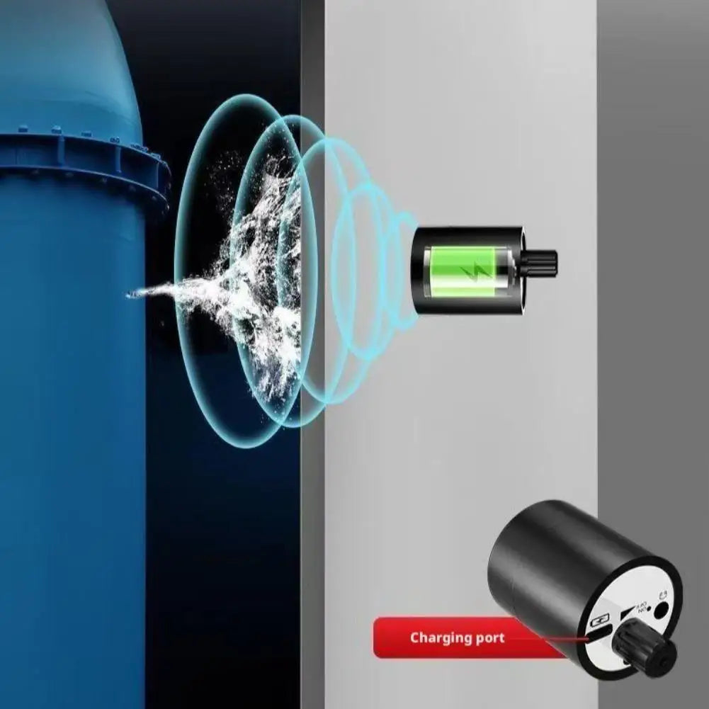 Water Mains Leak Detector Underground Mains Leak Monitor Water Mains Leak Detector For Pipe Leak Sound Detection Oasis Select