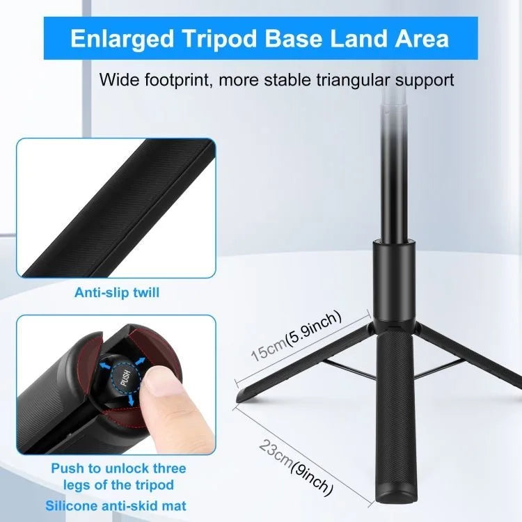 Insta360 2-in-1 Invisible Selfie Stick Tripod X5/X4/X3/ONE X2