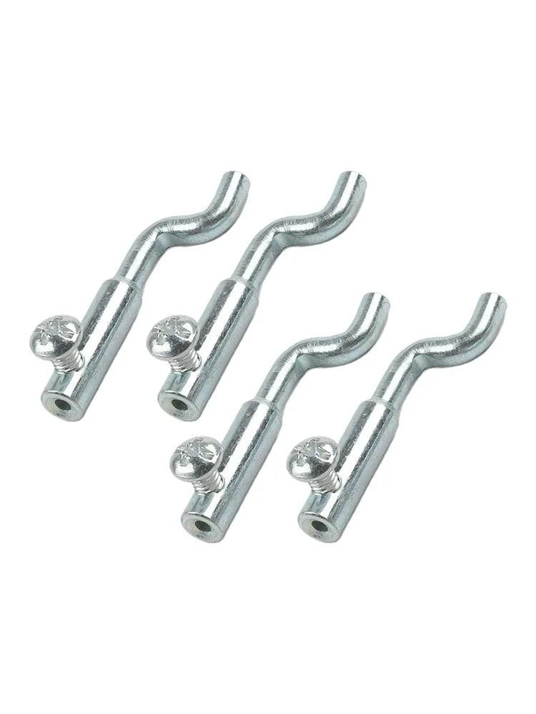 1/4pcs Z-style Cable End With Single Hole Fixing Up To 2mm Cable For Lawn Mowers Brushcutter Cable End Garden Tools Oasis Select