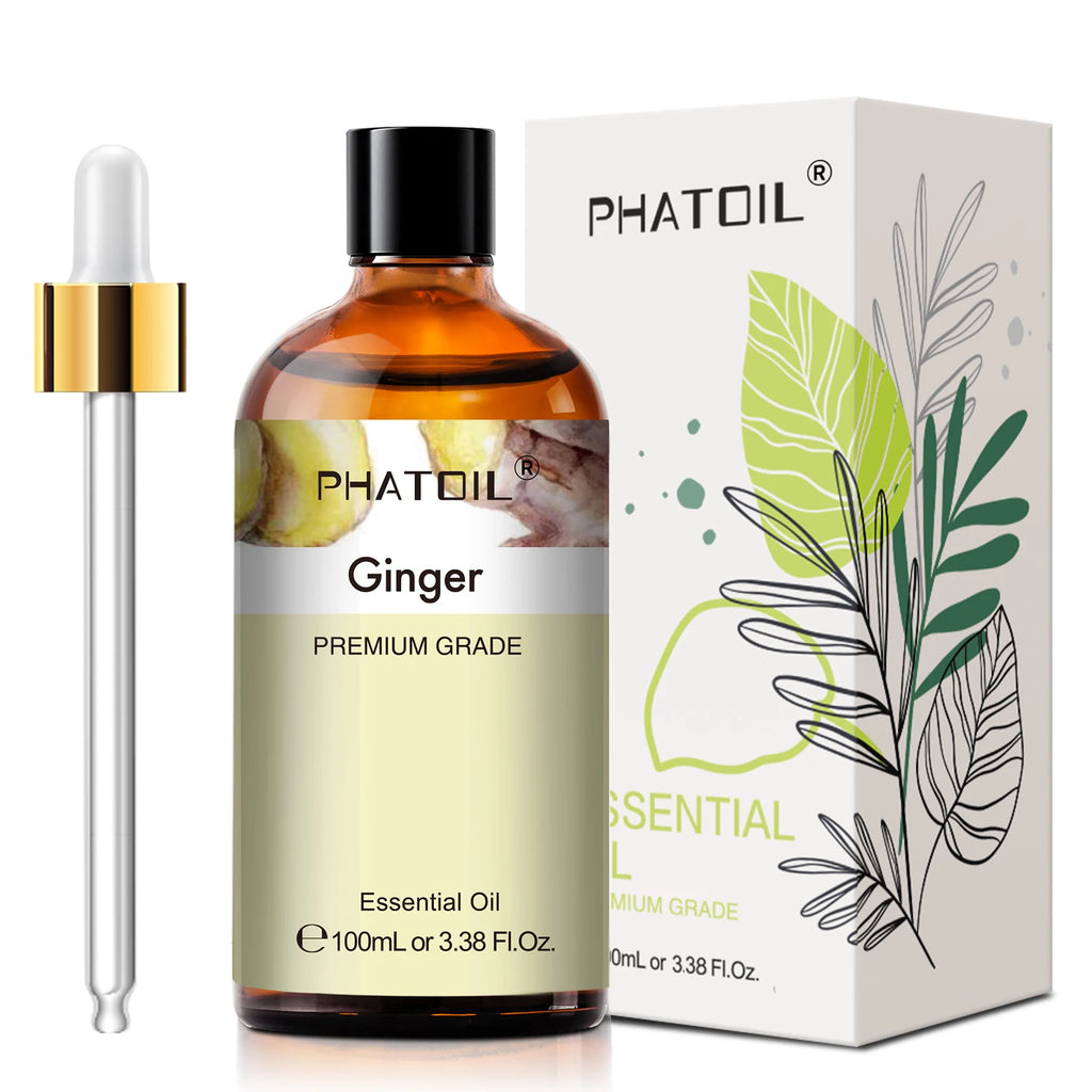 PHATOIL 100ml Pure Essential Oil for Diffuser & Humidifier