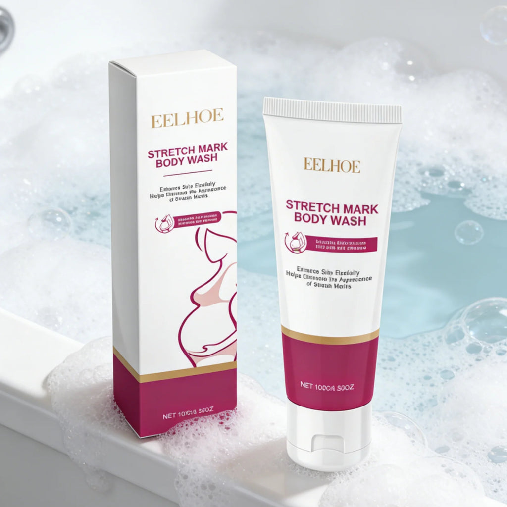 EELHOE Stretch Mark Body Wash – Firming Pregnancy Shower Gel Stretch Mark Body Wash Oasis Select