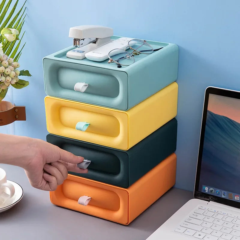 Drawer Style Desktop Storage Box, Storage Box, Multifunctional Office Desk Storage Box, Organizing and Accommodation Storage Box Oasis Select