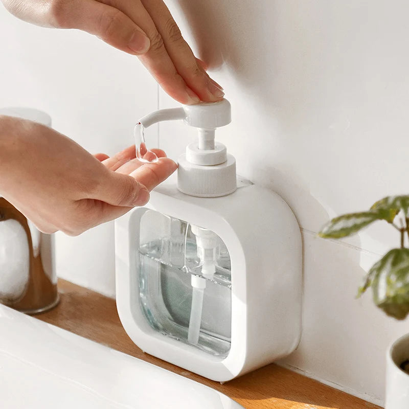 Refillable Soap Dispenser 300/500ml Pump Bottle | Bath & Travel