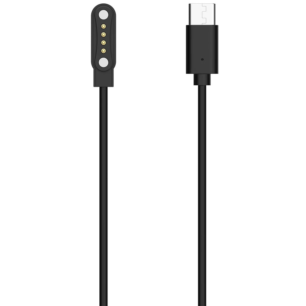  4pin Smart Watch Dock Charger Adapter Magnetic Charger Cable Wire For PLAUD Note AI Recorder Charger Cable Oasis Select A