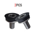 2PCS Bicycle Bottom Bracket Axle Bolts Bike Alan Crank Screws MTB Road Bike Cranksets M8 Screw Cycling Accessories Parts Oasis Select A