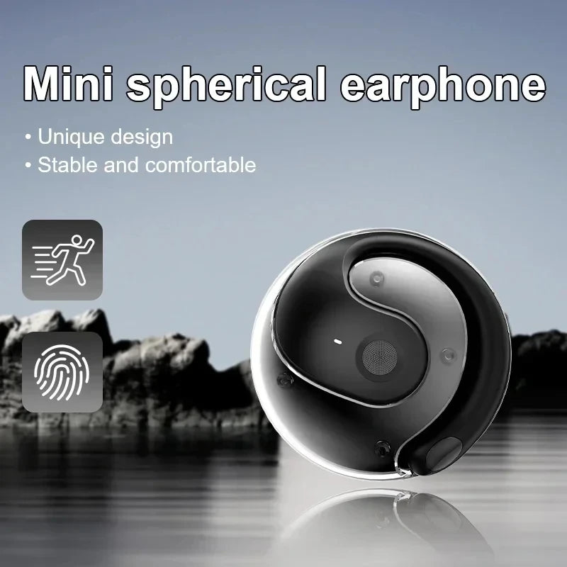 OWS Wireless Headphones Comfortable Ear Hook Touch Control Earbuds with Mic Wireless Bluetooth Headset for Phone Earphones Game Oasis Select