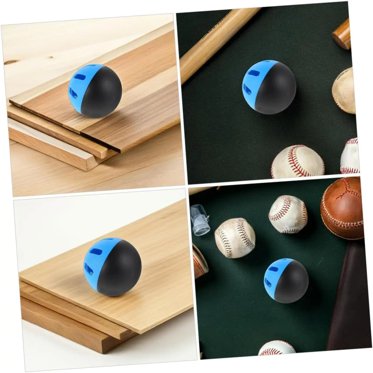 4/8 PCS Baseball Softball Training Balls Limited Flight Unbreakable Indoor Practice Youth Outdoor Gear 2026 New Oasis Select