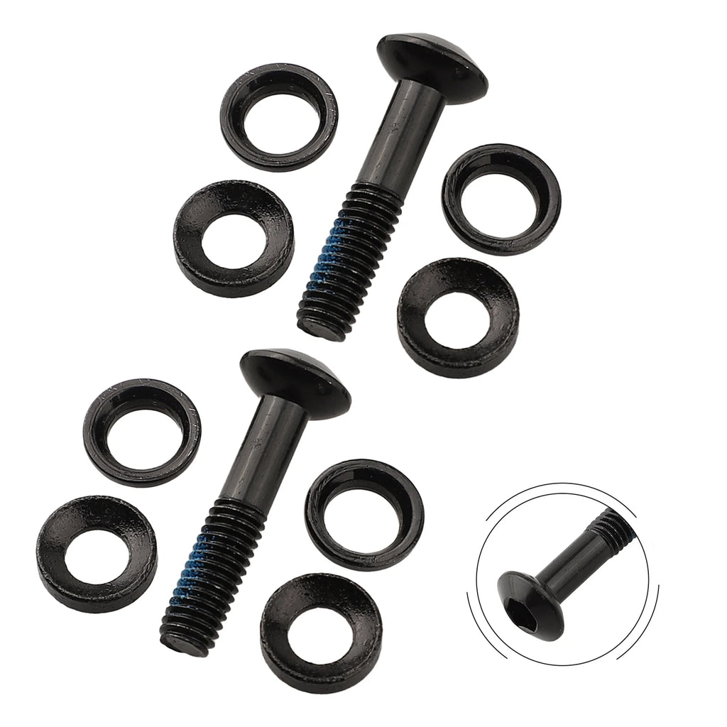 Bike Maintenance Bike Caliper Screw High-carbon Steel Screw Easy To Install Good Compatibility High-carbon Steel Oasis Select