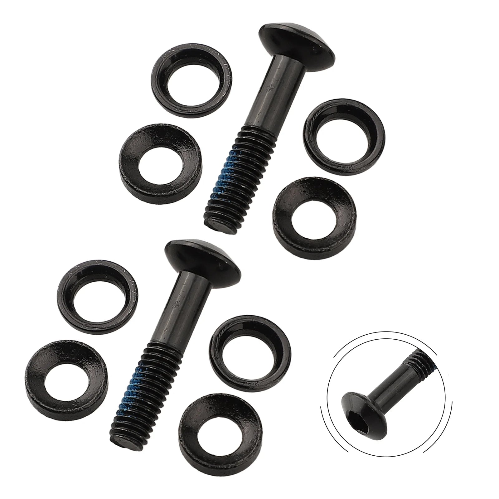 Bike Maintenance Bike Caliper Screw High-carbon Steel Screw Easy To Install Good Compatibility High-carbon Steel Oasis Select