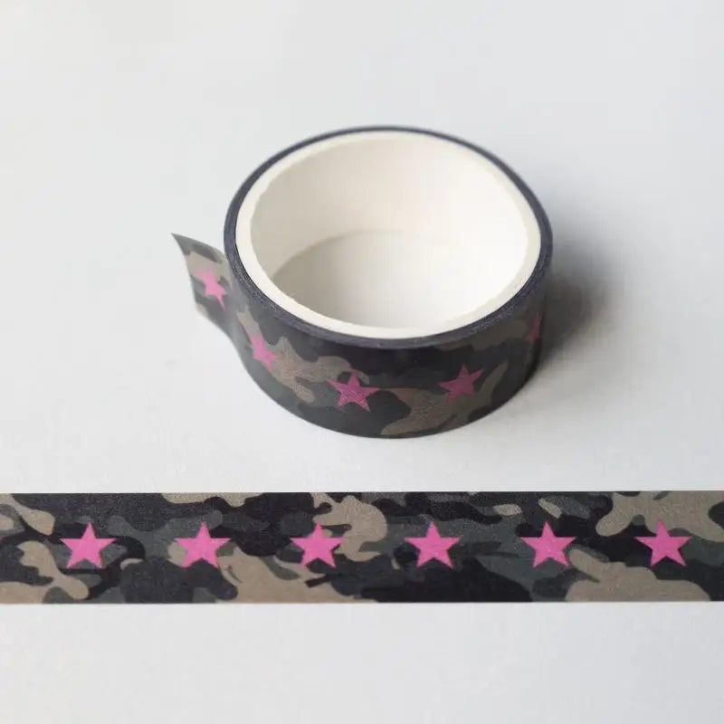 Aesthetic Polka Dot Adhesive Tape Pack 1/6Pcs INS Style Easy Tear No Residue for Journaling Scrapbooking DIY Art Oasis Select A