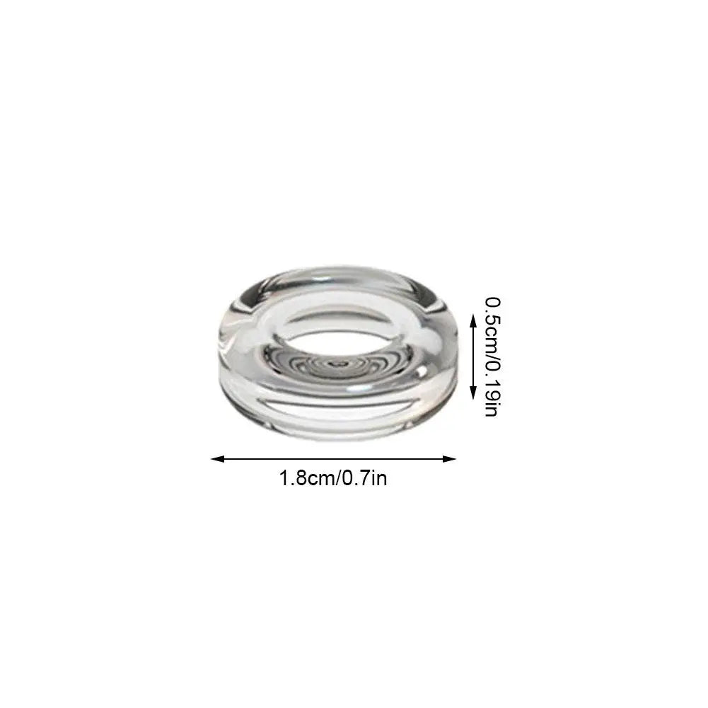Rocker Cap For PlayStation Portal Liquid Silicone Transparent Game Controller Cover Stick Thumb Grip Rocker Caps For PS5 Oasis Select